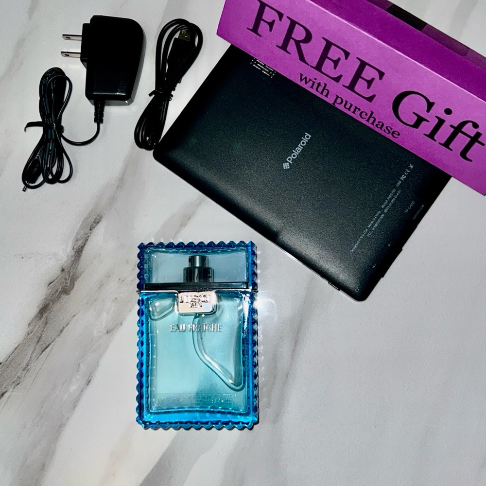 Versace Eau Fraiche full size 3.4 oz